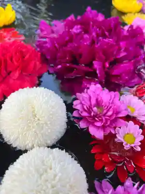 大鏑神社の手水舎