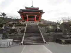 清水寺の山門