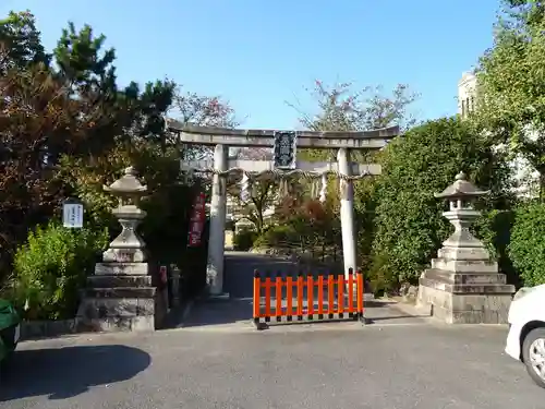 吉祥院天満宮の鳥居