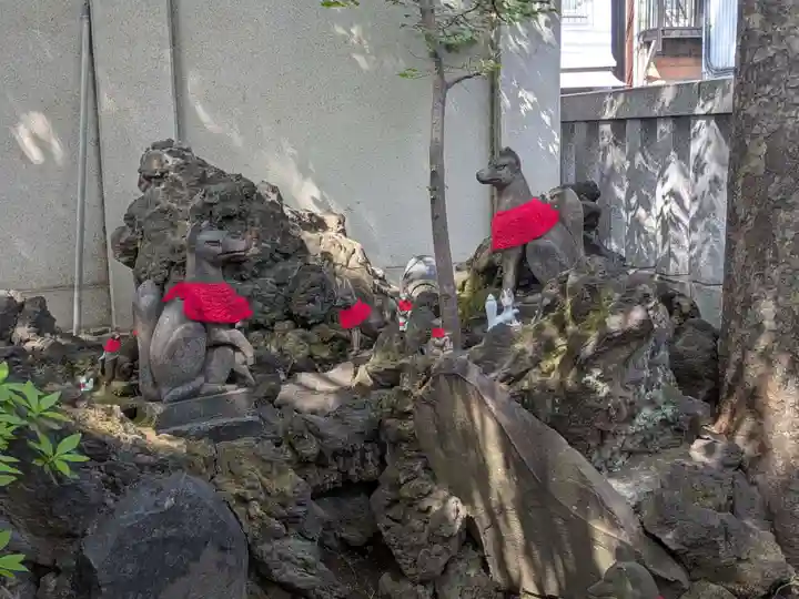 隆栄稲荷神社(東京都)