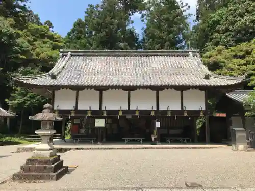 馬見岡綿向神社の建物その他