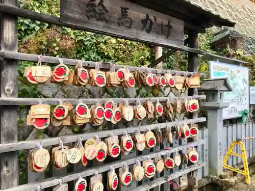 阿賀神社の絵馬