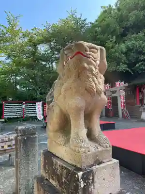 徳島眉山天神社(徳島県)