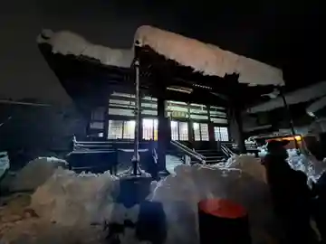 円鏡寺の本殿・本堂