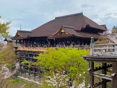 清水寺の本殿・本堂