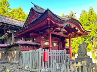 弘前八幡宮の山門・神門