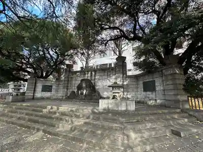 濠北方面戦没者慰霊碑(旧尼港事件慰霊碑設置場所)(東京都)