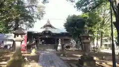 鬼子母神堂　(法明寺）の本殿