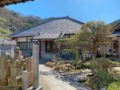 蓮乗院の本殿・本堂