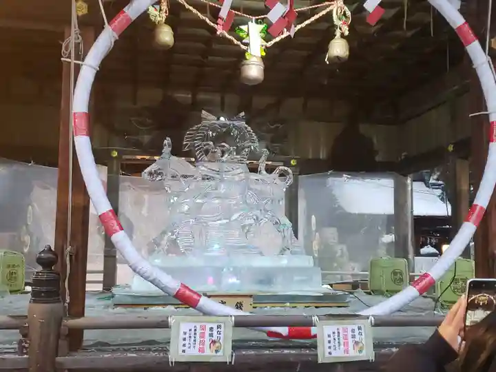 長浜八幡宮のその他建物