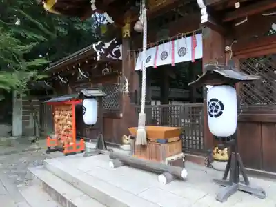 今宮神社の本殿・本堂