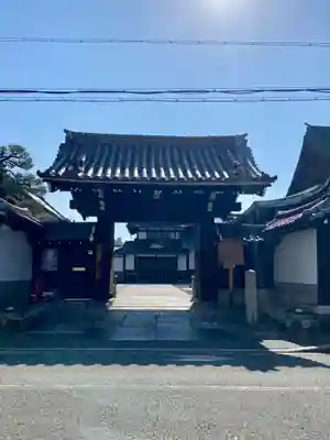 長圓寺の山門・神門