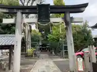 縣神社の鳥居