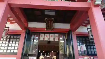 菅原神社の本殿・本堂