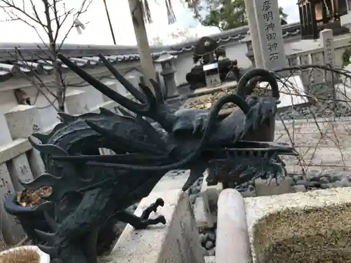 霊明神社の手水舎