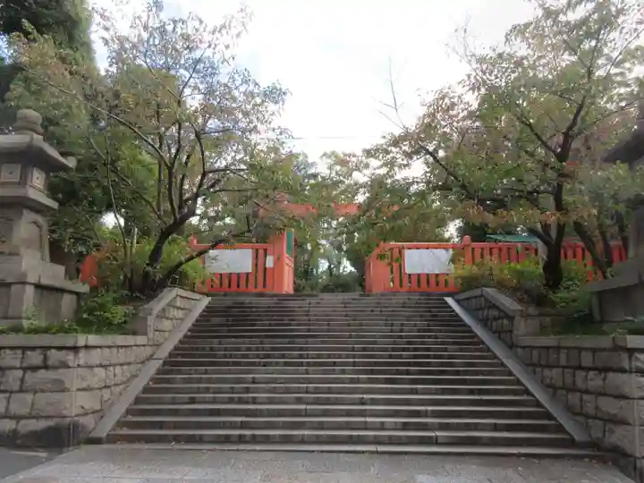 難波大社 生國魂神社(大阪府)