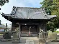 千疋伊南理神社の本殿・本堂