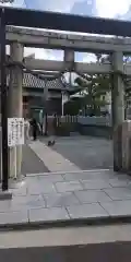 伯太神社の鳥居