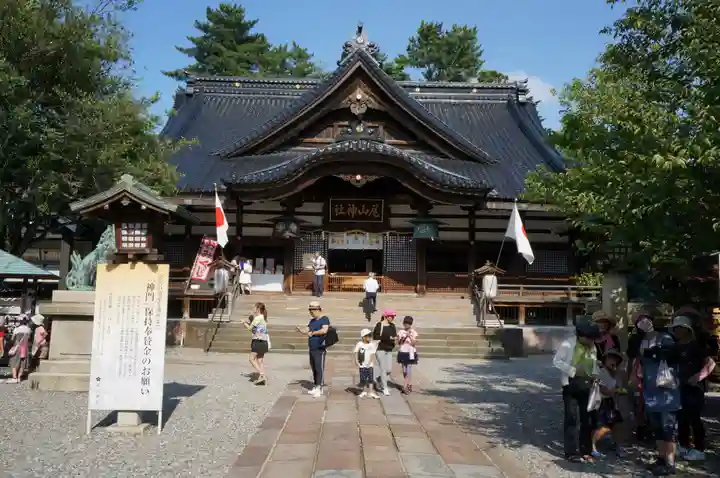 尾山神社(石川県)