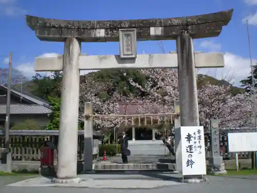 光雲神社の鳥居