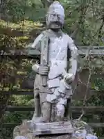 湯元 隻腕不動尊(伊香保温泉)の仏像