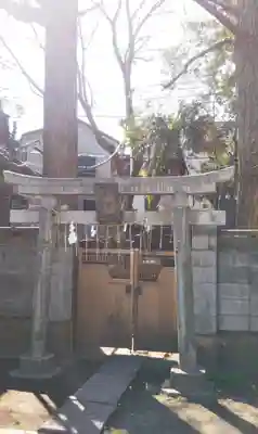 柳原稲荷神社の末社・摂社