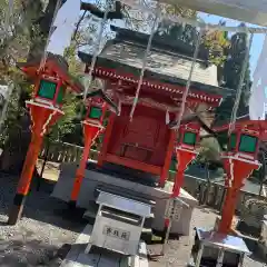 琴崎八幡宮の末社