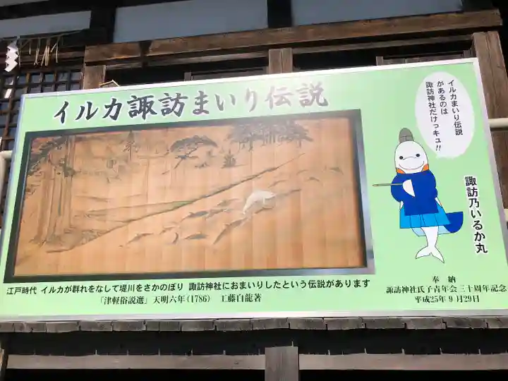 諏訪神社のその他建物