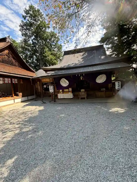 𠮷水神社(吉水神社)(奈良県)
