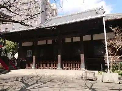 妙本寺の本殿・本堂
