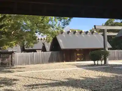 熱田神宮の本殿・本堂