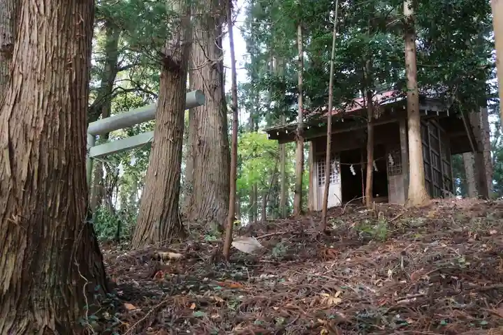 鹿島大神宮の末社・摂社