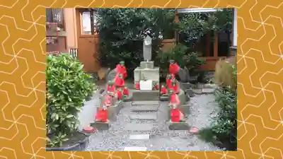 於菊稲荷神社(群馬県)