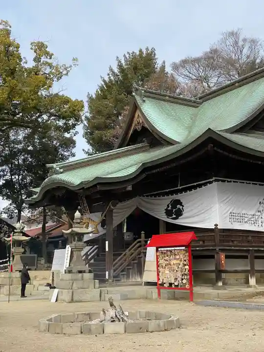 糸碕神社の本殿・本堂