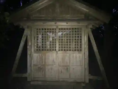 浅間神社の本殿・本堂