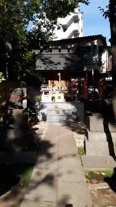 高円寺氷川神社の末社・摂社