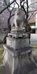 若宮八幡社の狛犬