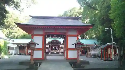 揖宿神社の建物その他