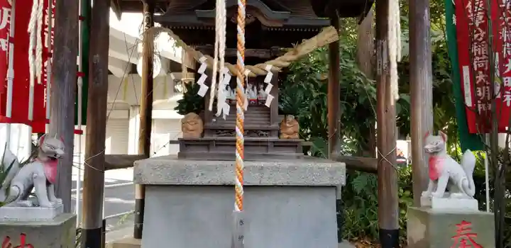 草分稲荷神社の本殿・本堂