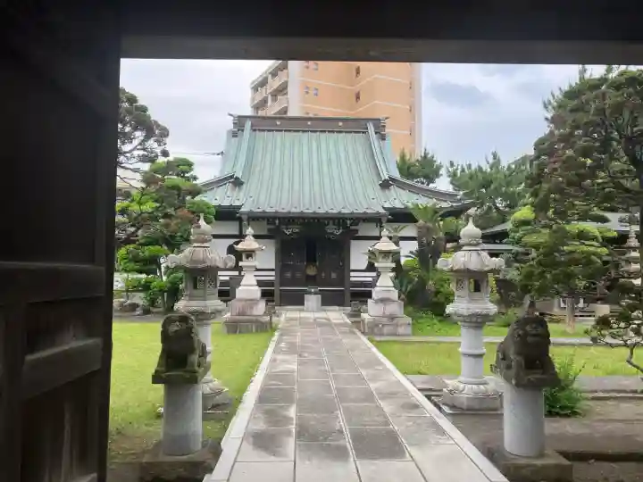 本立寺(神奈川県)