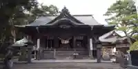 山神社の本殿・本堂