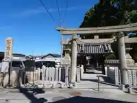 阿麻美許曽神社(大阪府)