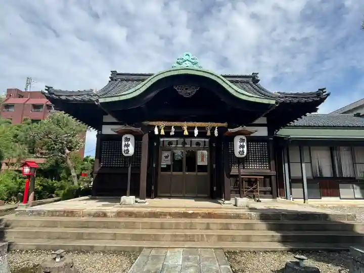 簸川神社(福井県)