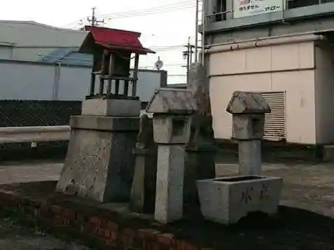 商栄稲荷の本殿・本堂