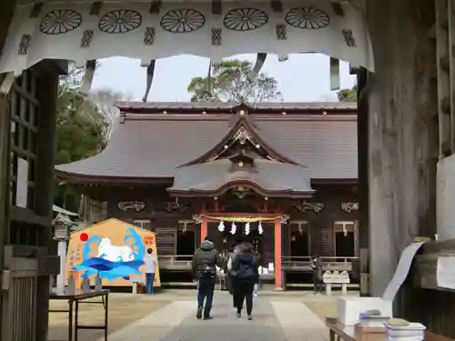 大洗磯前神社の本殿