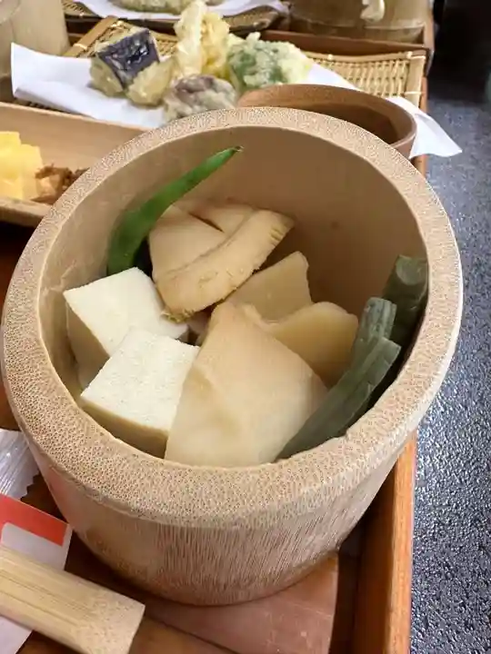 真福寺の食事