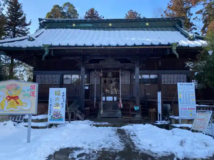 神炊館神社 ⁂奥州須賀川総鎮守⁂(福島県)