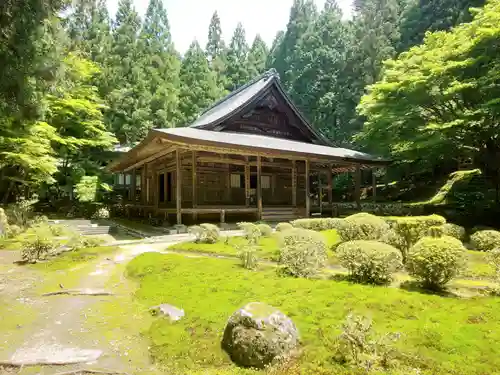 上ノ院本坊　来迎院の庭園