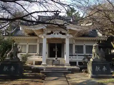 金生山神社の本殿・本堂