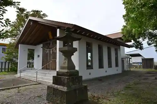 雨降神社の本殿・本堂